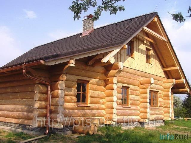готовый сруб недорого фото